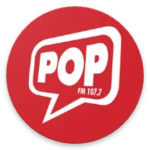 Logo of Pop FM 107.7 android Application 